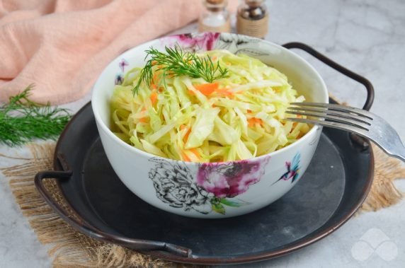 Sauerkraut per day - recipe photo, step 5