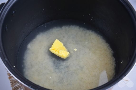 Scattered rice in a slow cooker - recipe photo, step 3