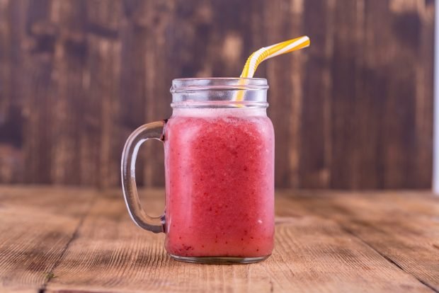 Smoothie Malina Banan Smoothie Malina Banan