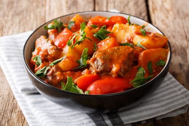 Soye goulash Soye goulash