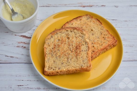 Speak vegetarian sandwiches - recipe photo, step 1