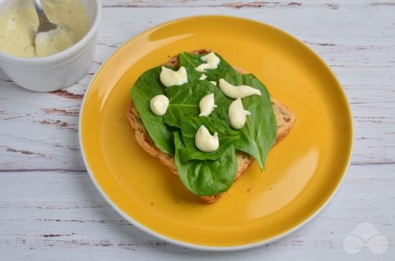 Speak vegetarian sandwiches - recipe photo, step 2