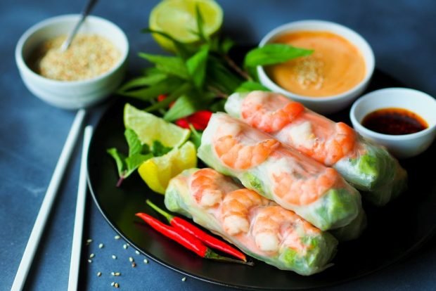 Spring rolls