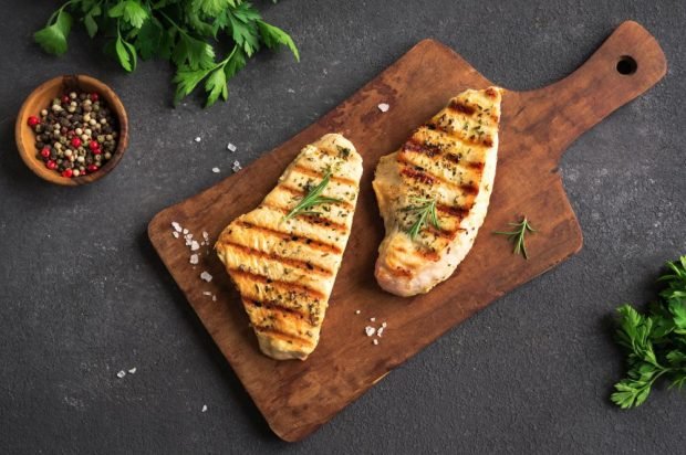 Steaks from turkey Steaks from turkey