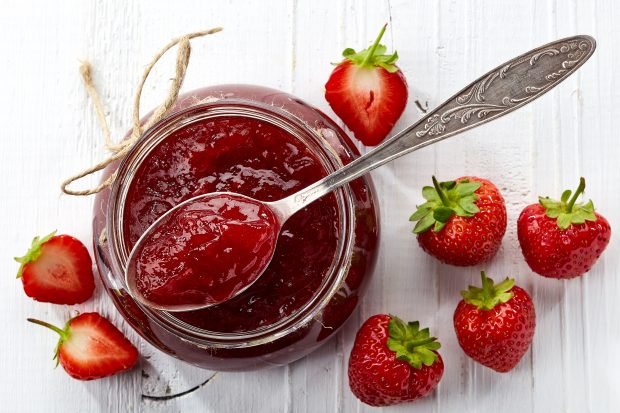Strawberry jam Strawberry jam