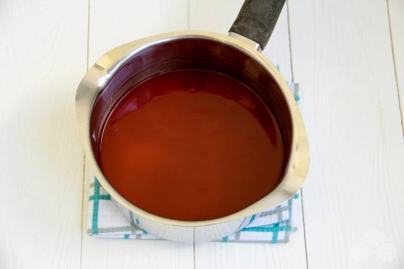 Sweet and sour sauce - recipe photo, step 2