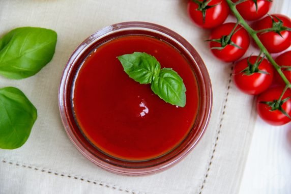 Sweet and sour sauce - recipe photo, step 3