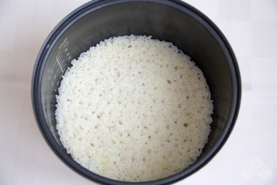 Sweet rice porridge in a slow cooker - recipe photo, step 3