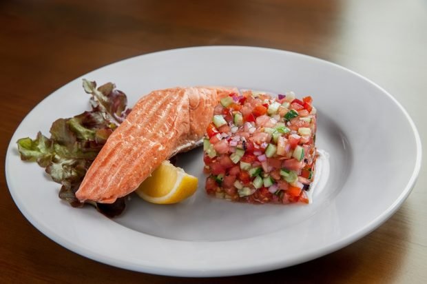 Tartar from vegetables Tartar from vegetables