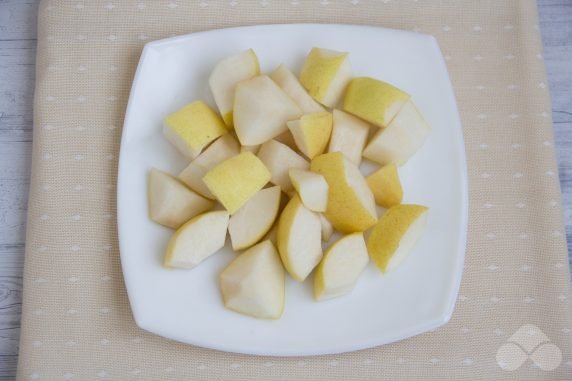 The compote from the pear for the winter - recipe photo, step 1