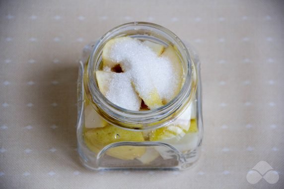The compote from the pear for the winter - recipe photo, step 2