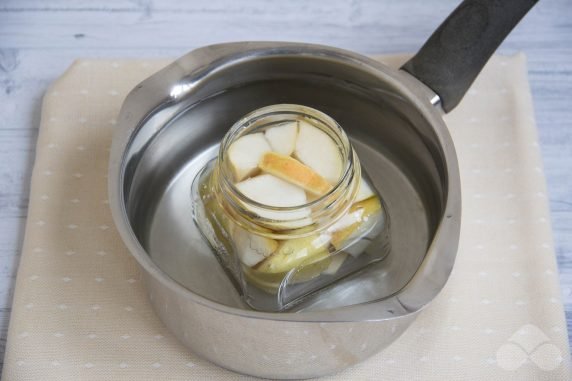 The compote from the pear for the winter - recipe photo, step 3