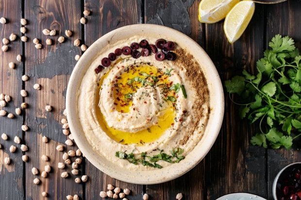 The recipe for the perfect humus The recipe for the perfect humus