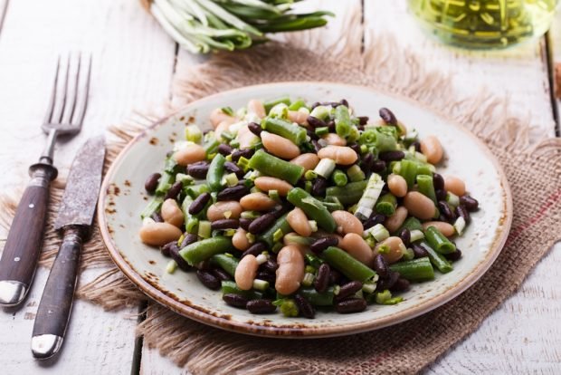 Three types of beans Three types of beans