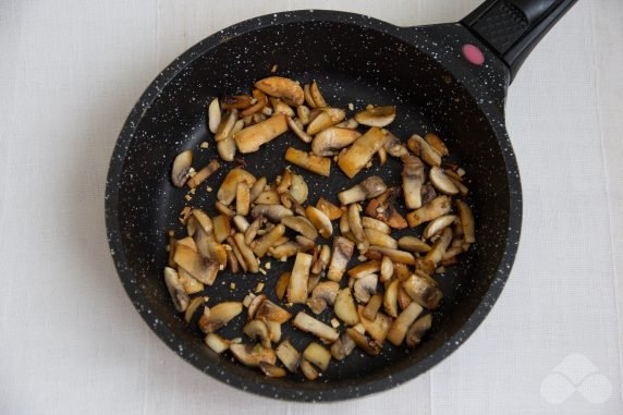 Tofu salad, mushrooms and Beijing cabbage - recipe photo, step 1