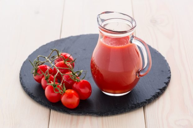 Tomato juice for the winter Tomato juice for the winter