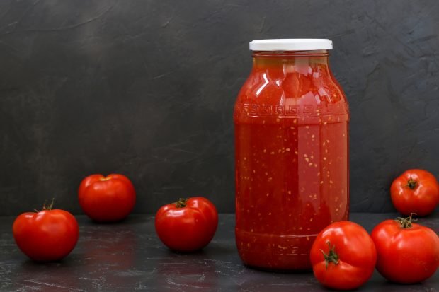 Tomato juice for the winter through a meat grinder Tomato juice for the winter through a meat grinder
