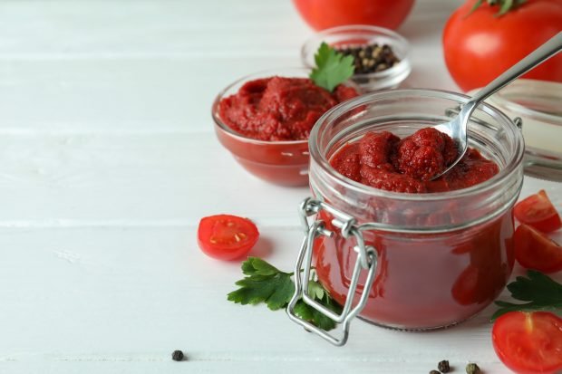 Tomato tomato paste at home for the winter Tomato tomato paste at home for the winter