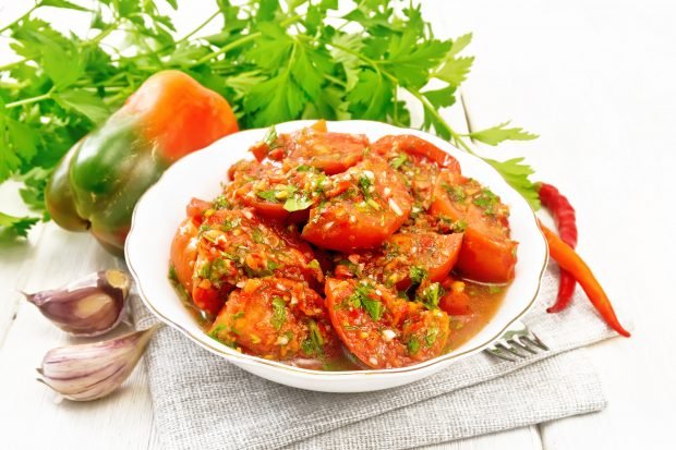 Tomatoes in Korean for the winter Tomatoes in Korean for the winter