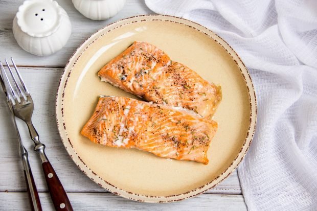 Trout fillet in the oven Trout fillet in the oven