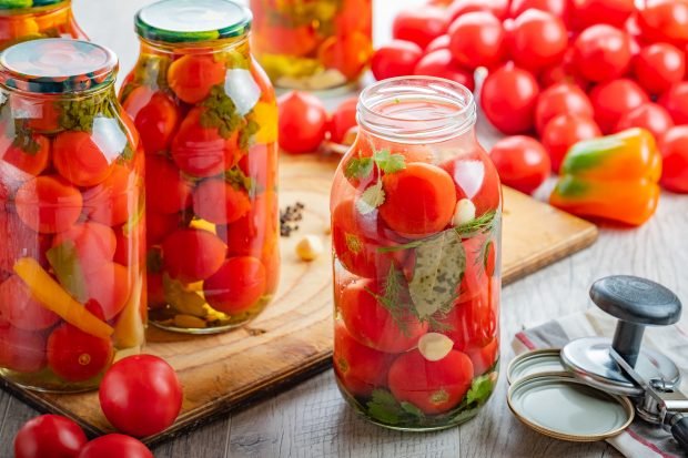 Tsaric tomatoes for the winter Tsaric tomatoes for the winter