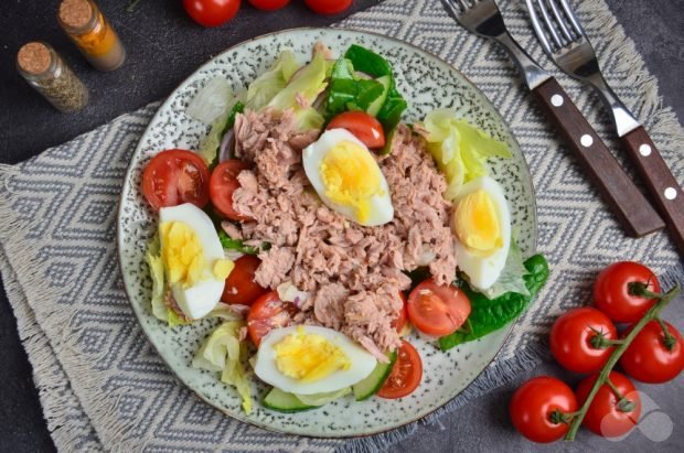 Tuna and vegetable salad Tuna and vegetable salad