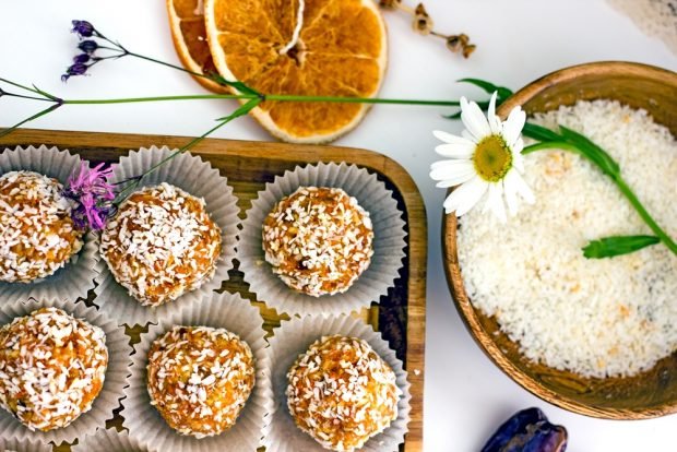 Vegan carrot sweets Vegan carrot sweets