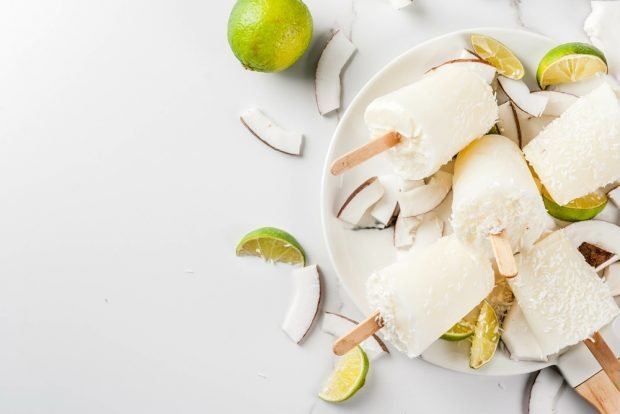 Vegan coconut ice cream Vegan coconut ice cream