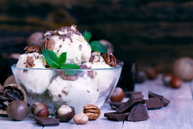 Vegan ice cream Vegan ice cream