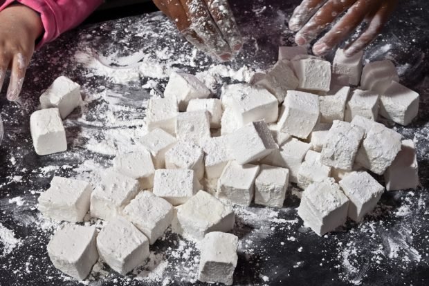 Vegan marshmallows Vegan marshmallows
