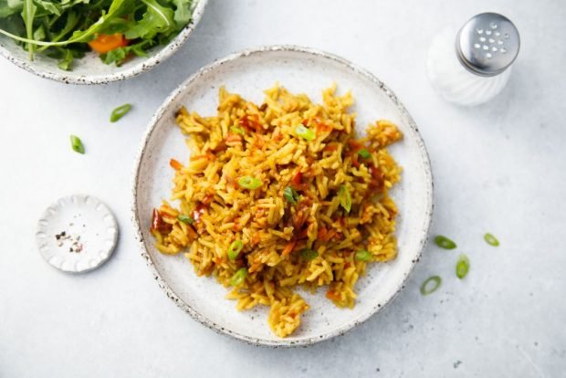 Vegan pilaf Vegan pilaf