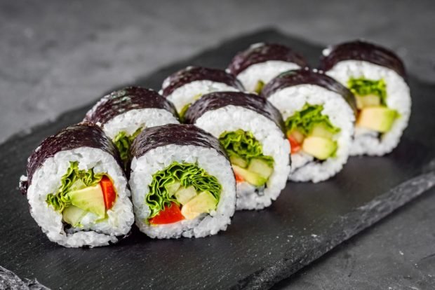 Vegan rolls Vegan rolls