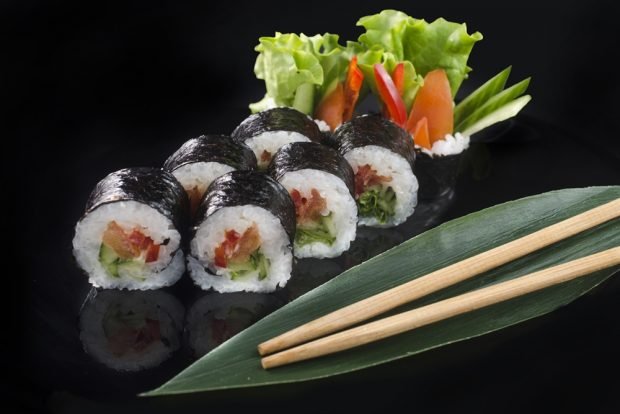 Vegan vegetable rolls Vegan vegetable rolls