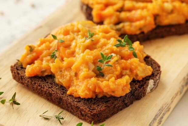Vegetable caviar with pumpkin Vegetable caviar with pumpkin