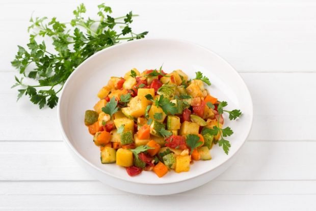 Vegetable hot Vegetable hot