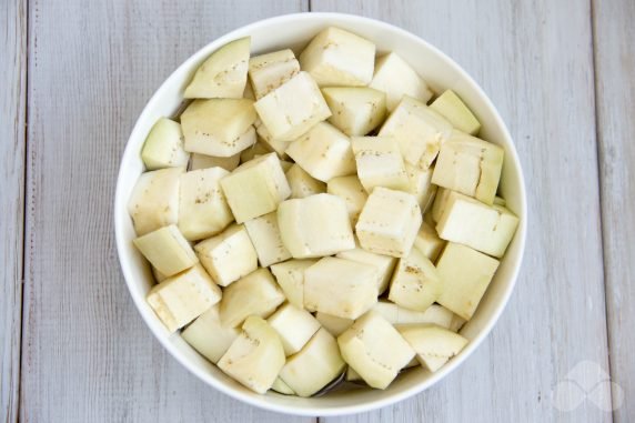 Vegetable stew without potatoes - recipe photo, step 1