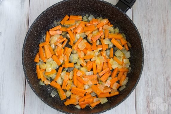Vegetable stew without potatoes - recipe photo, step 4