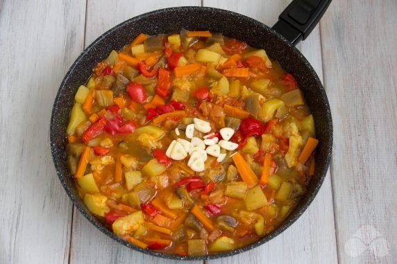 Vegetable stew without potatoes - recipe photo, step 6