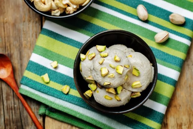 Vegetarian ice cream Vegetarian ice cream