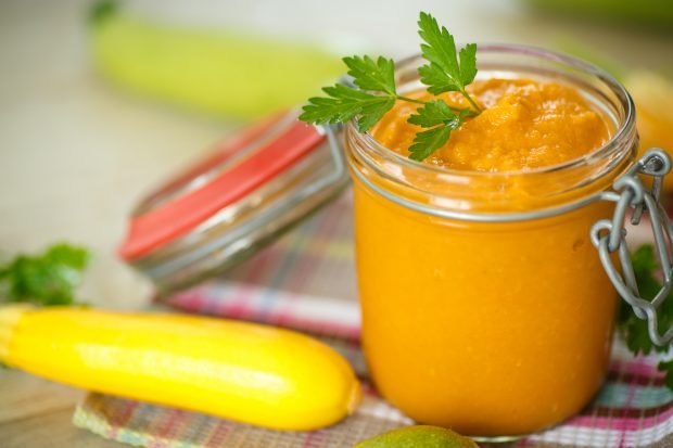 Zucchini caviar for the winter without roasting Zucchini caviar for the winter without roasting
