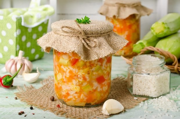 Zucchini salad for the winter without sterilization Zucchini salad for the winter without sterilization